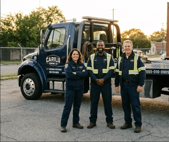 Heavy Duty Towing company in North Henderson, IL